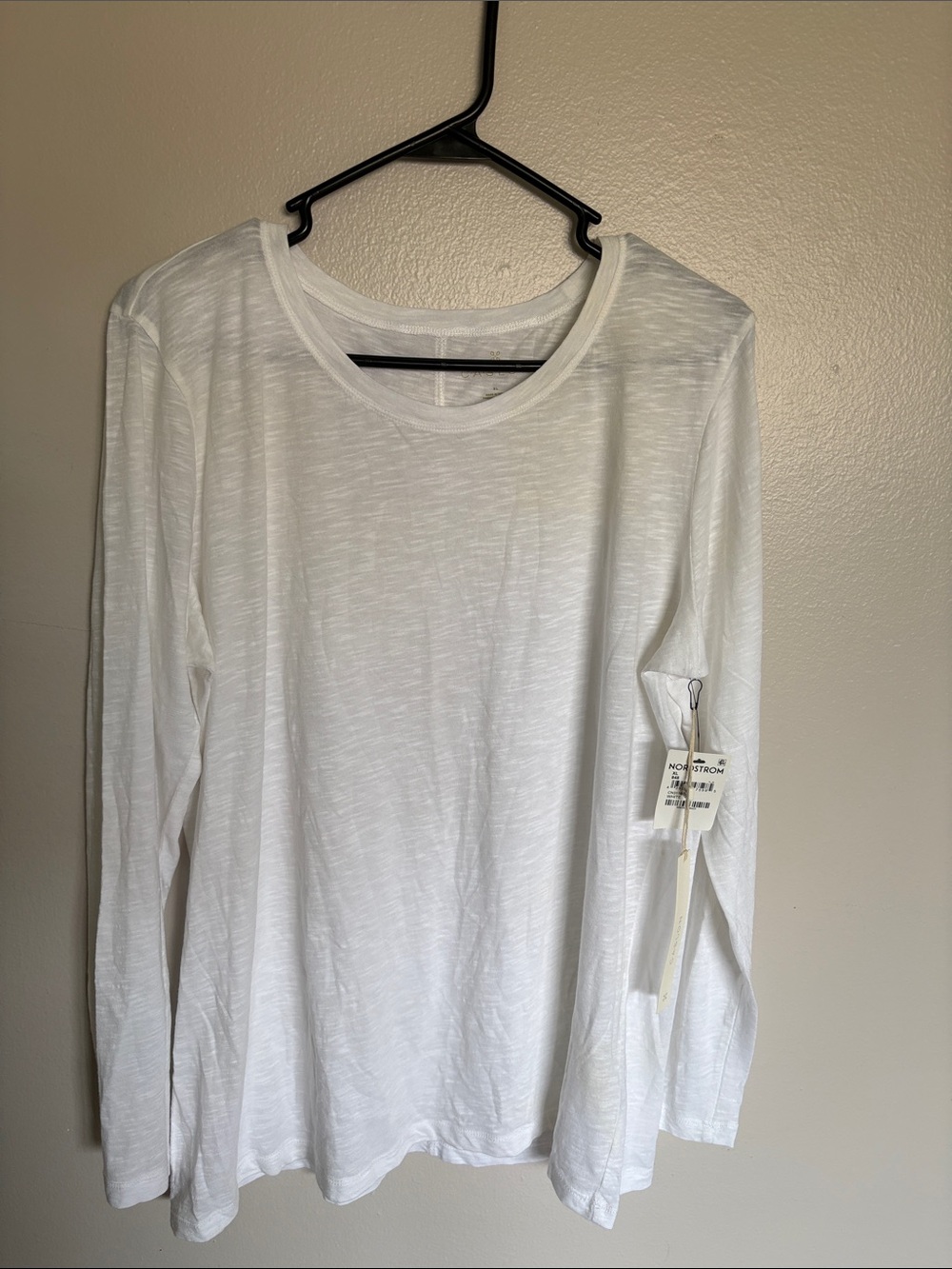 Caslon White Crew Neck Tee